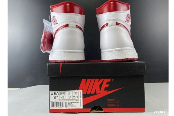 Metallic 555088-103 Retro Jordan (2017) AIR Red 1 555088-103 0503